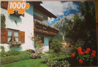 Mittenwald geg Katwendelgebirge